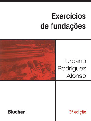 cover image of Exercícios de fundações